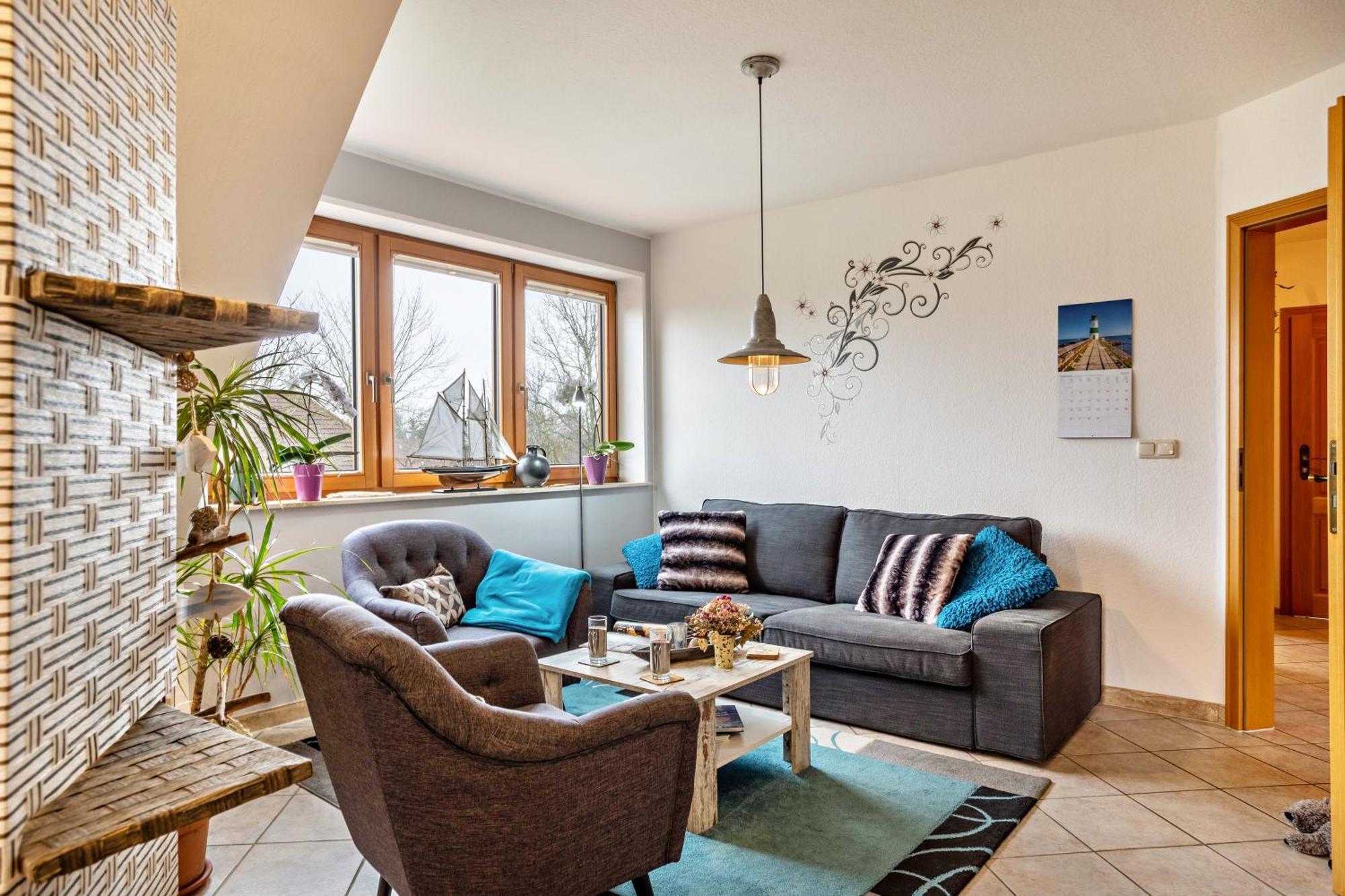Ferienwohnung 'Am Weidenring' Pantelitz المظهر الخارجي الصورة